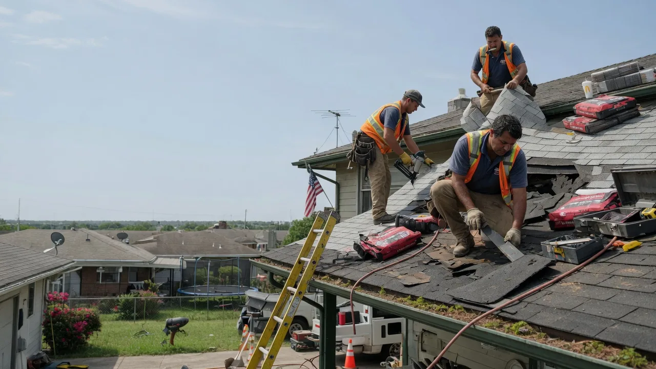 Roof Repair in Park Forest, IL near me